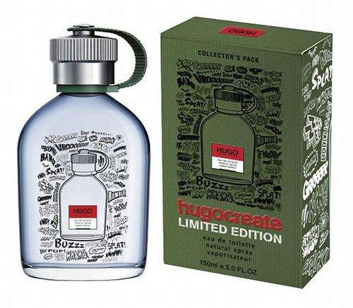 FREE SHIPPING + FREE GIFT Hugo Boss Create LIMITED EDITION  150ml