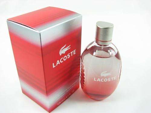 Lacoste Red 125ml FREE SHIPPING*