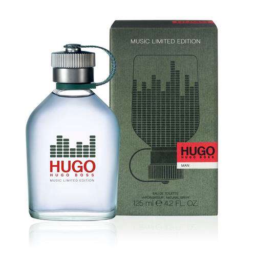 Hugo Boss Limited Music Edition 125ml FREE SHIPPING*