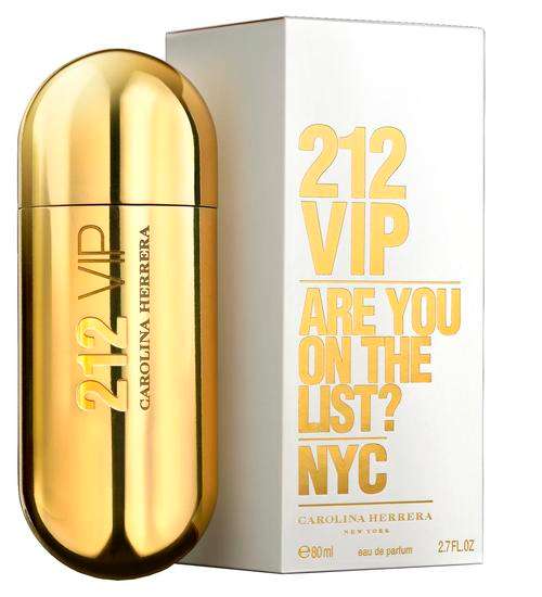 VALENTINES SPECIAL## 212 VIP Gold 80ml FREE SHIPPING*
