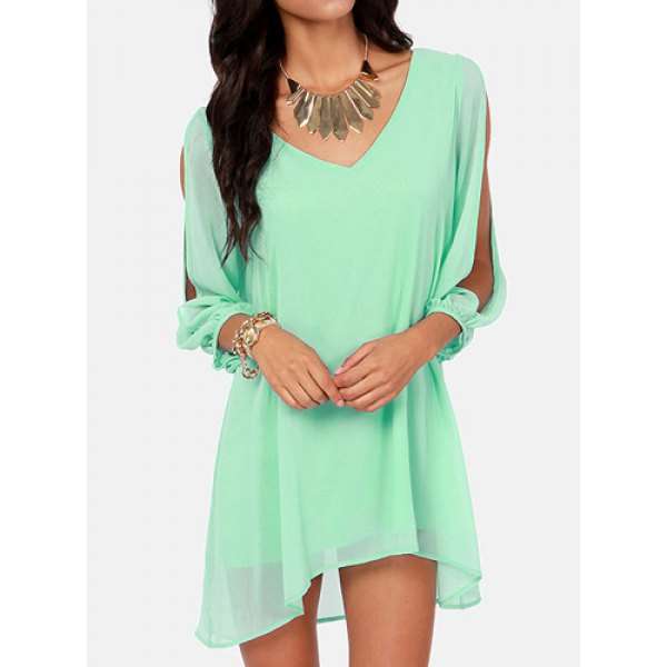 Chiffon Dress