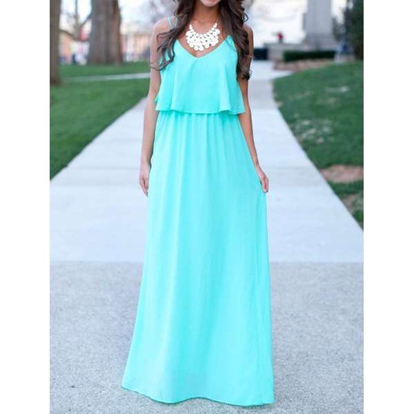 backless maxi dress