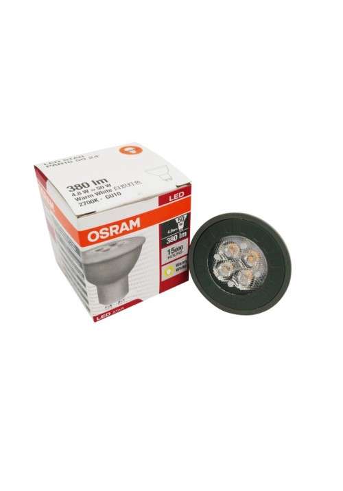 OSRAM LED LAMP PAR16 50 36 4.8W  NON-DIMMABLE (Cool White)
