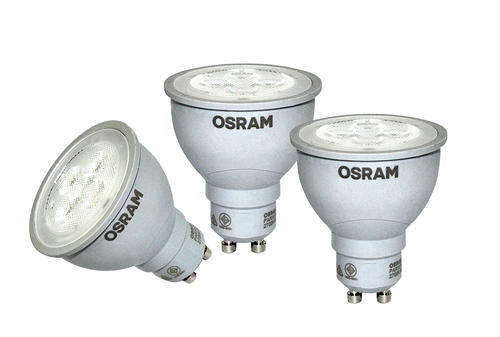 OSRAM LED SUPERSTAR PAR16 GU10 DIMMABLE 5.5W (Warm White & Cool White)