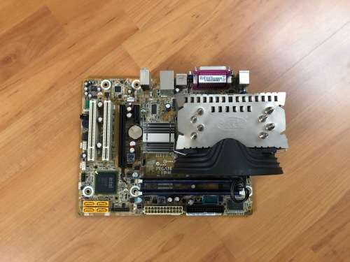 LGA 775 motherboard; q8400 Core 2 Quad quad core CPU; 4GB DDR2-800 RAM