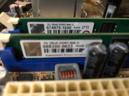 LGA 775 motherboard; q8400 Core 2 Quad quad core CPU; 4GB DDR2-800 RAM