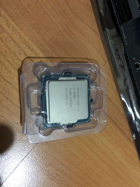 Intel 6th Gen CPU and board Bundle