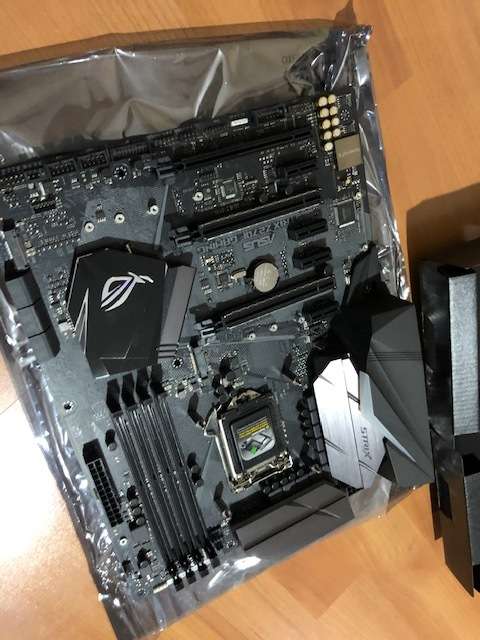 Intel 6th Gen CPU and board Bundle