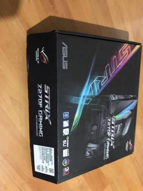 Intel 6th Gen CPU and board Bundle