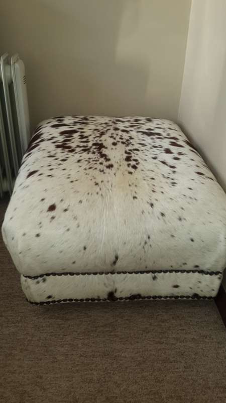 Hide Ottoman