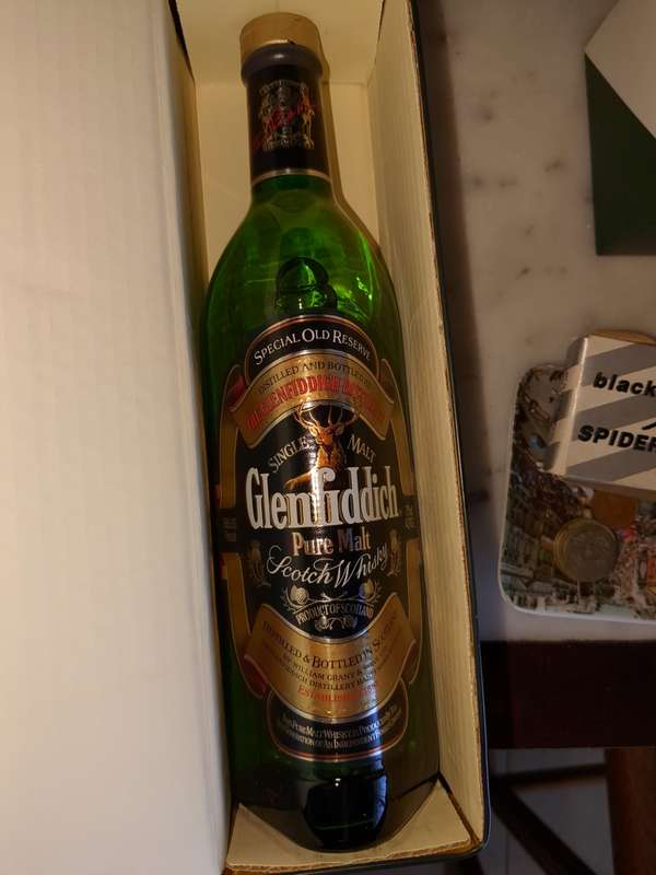 Glenfiddich pure malt - house of Stewart