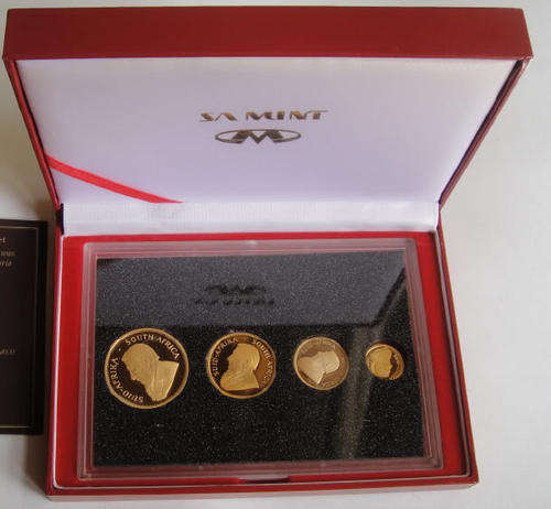 1995 KRUGER RAND FULL PROOF SET - as rare as hen's teeth!