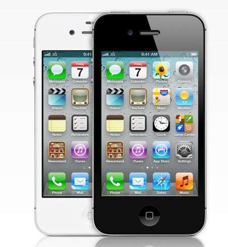 Apple iphone 4S 64GB black (latest model) - without simlock