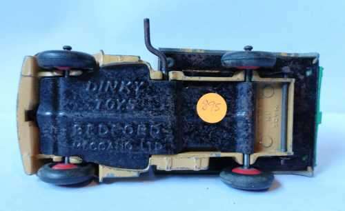 Dinky Bedford Waste Truck WOW R1 START