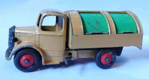 Dinky Bedford Waste Truck WOW R1 START