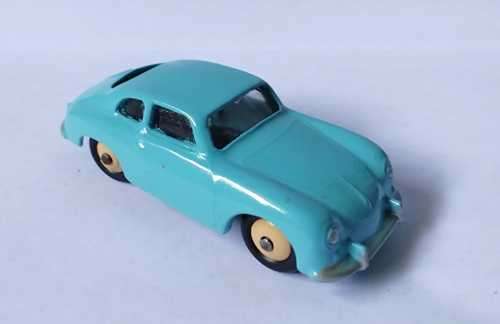 Dinky porsche 356a WOW what a color!!!