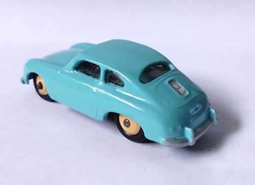 Dinky porsche 356a WOW what a color!!!