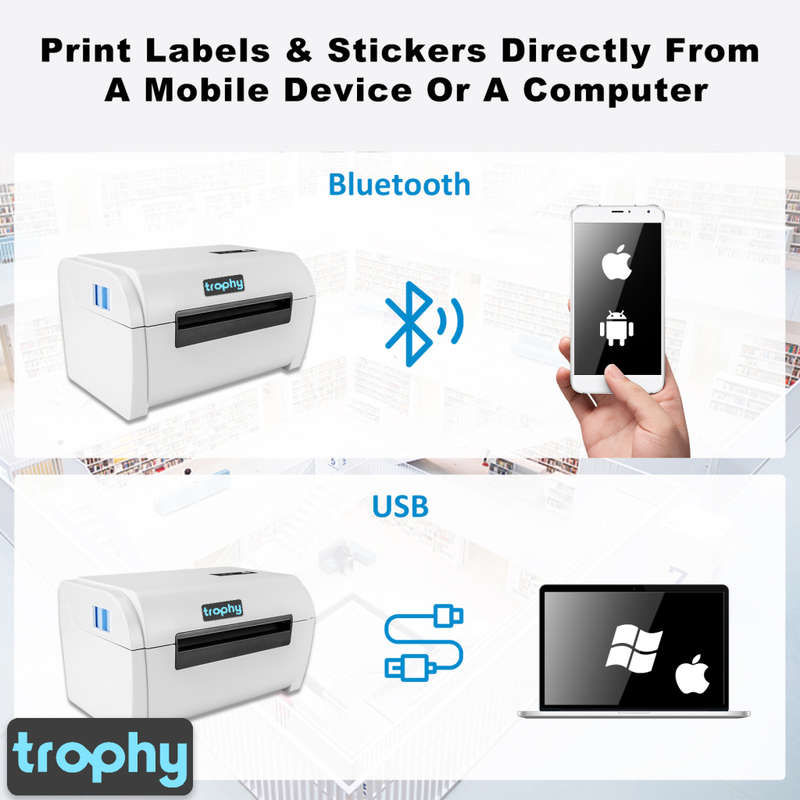 Trophy Wireless Thermal Printer