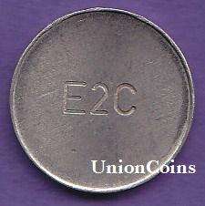 General Post Office Token Denomination (5c) - Hern's Handbook No.442o/E2C