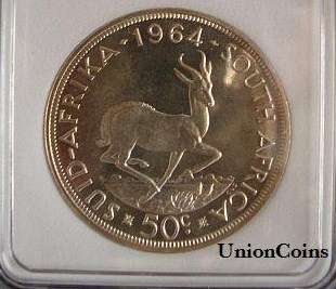 !! HIGHEST GRADED CROWN EVER !! PF69 CAMEO !! 1964 CROWN / 50c ** ONLY 1 IN THIS TOP GRADE POP 1 **