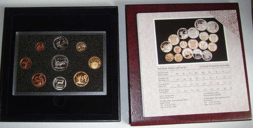 1994 SAMINT PROOF SET !! LIMITED !! COMPLETE YOUR 1994 INAUGURATION SET NOW !!