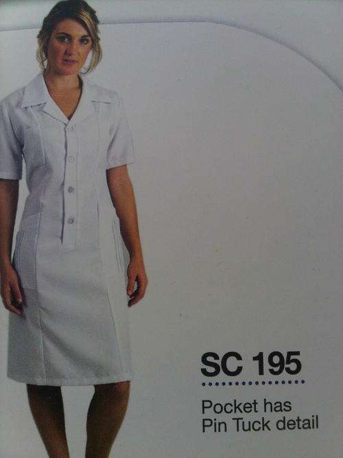 NURSING UNIFORMS - BUTTON FRONT DRESS
