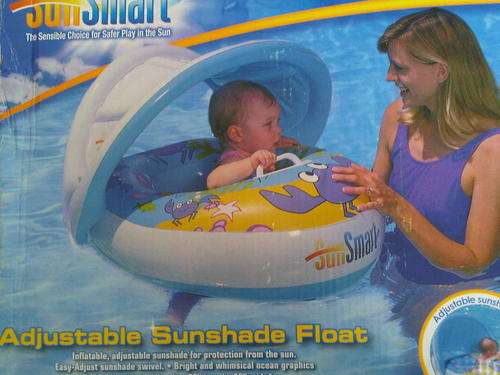 BABY SUNSHADE FLOAT