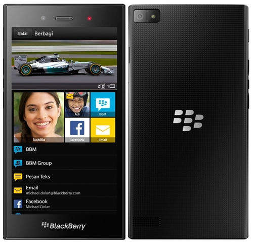 BLACKBERRY Z3 - BRAND NEW WITH FLIP COVER. FREE SHIPPING