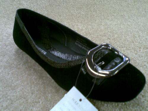Ladies Suede Pump - "VERY SMART"