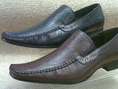 "Luciano Rossi" Slip On Shoe