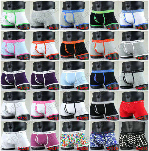 Lot of 6 PCS CK men's boxer Calvin Klein 365 Underwear