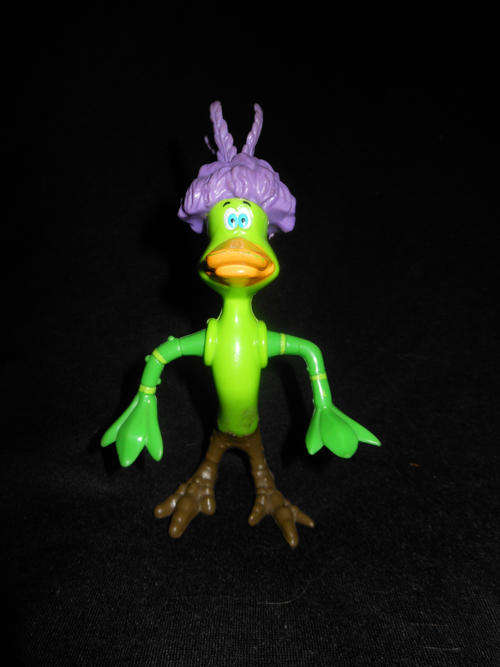 Darkwing Duck's BUSHROOT - RARE!