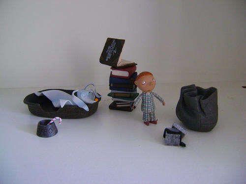 The Nightmare before Christmas figures and extras