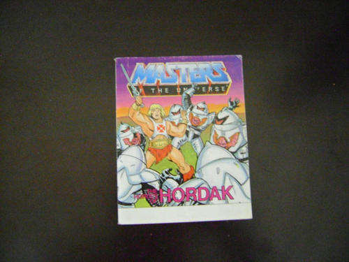 MOTU vintage comic