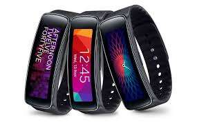 Galaxy Gear Fit - Smart Watch