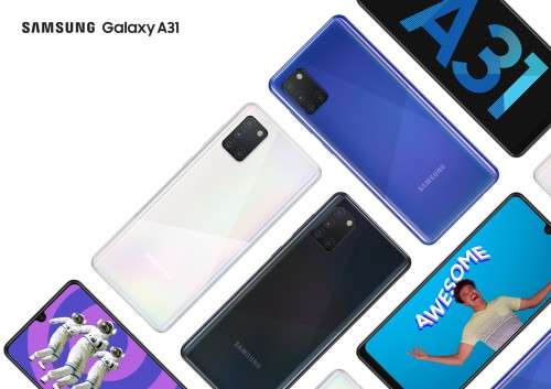 Samsung Galaxy A31 128gb ( Prism Blue )