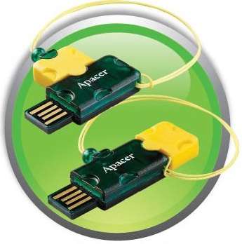 4GB Apacer FLASH DRIVE (smart clip)