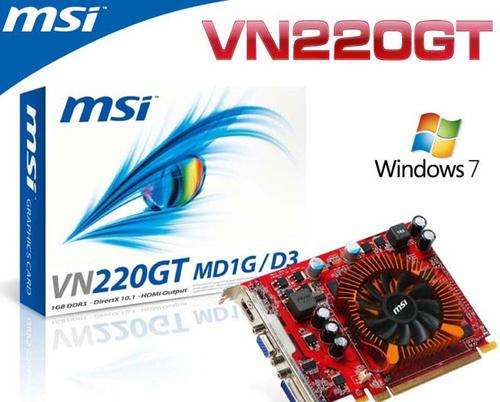 MSI VN 220 GT MD1G / D3