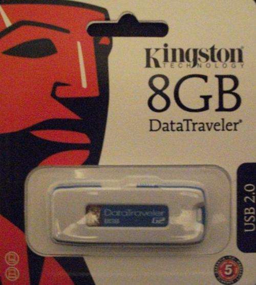 8GB Kingston Data Traveller Generation 2