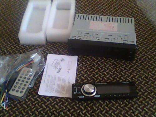 Car MP3 Player With Detachable Face + Remote