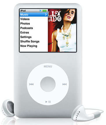 APPLE IPOD 160GB BRAND NEW 1 YEAR WARRANTY AND FREE SHIPPING