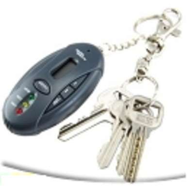 BREATHALYSER KEYCHAIN