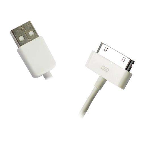 USB CABLE (DATA SYNC/CHARGER) FOR iPOD/iPHONE