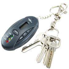 BREATHALYSER KEYCHAIN