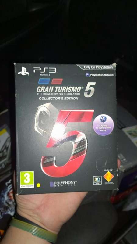 Gran Turismo 5 Collector's Edition