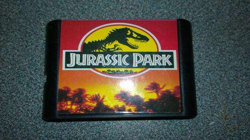 Jurassic Park - Sega