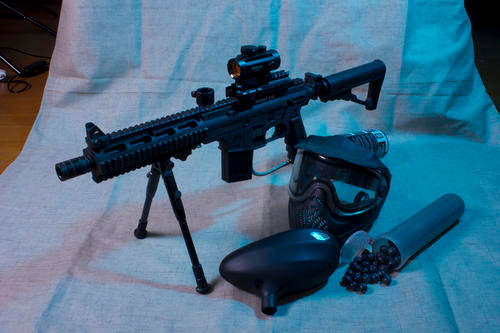 Tippman Special Edition Recon Kit NB: Special Listing forStevshel