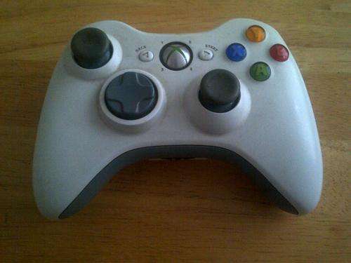 Xbox 360 control