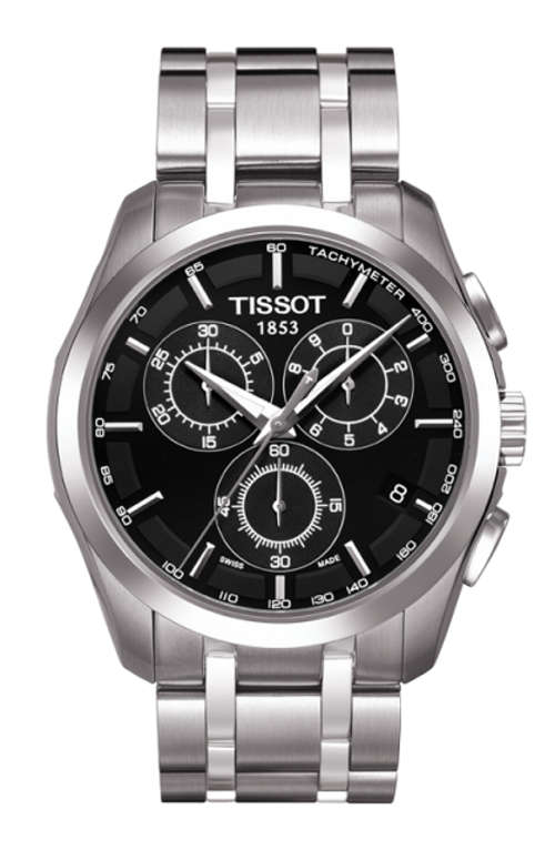 New Tissot Gents Couturier Chronograph Watch