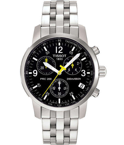 New Tissot PRC200 Gents Chronograph Watch